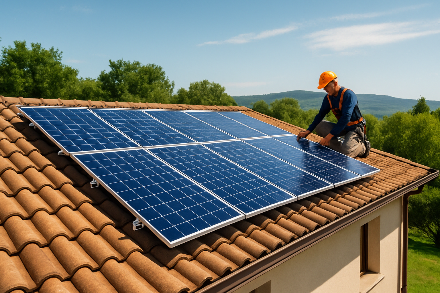 Painéis Solares